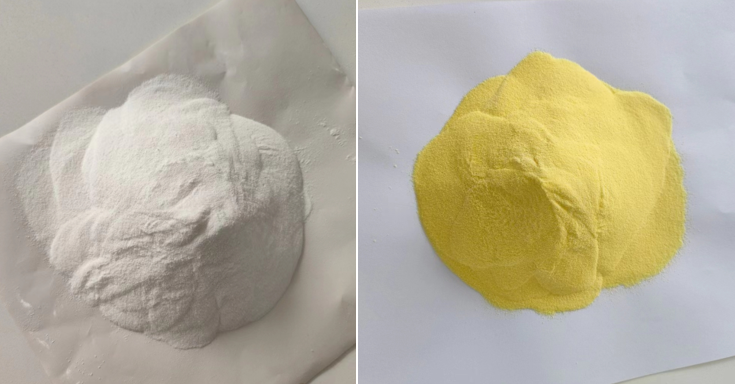 Specific applications of food grade high-purity white polyaluminum